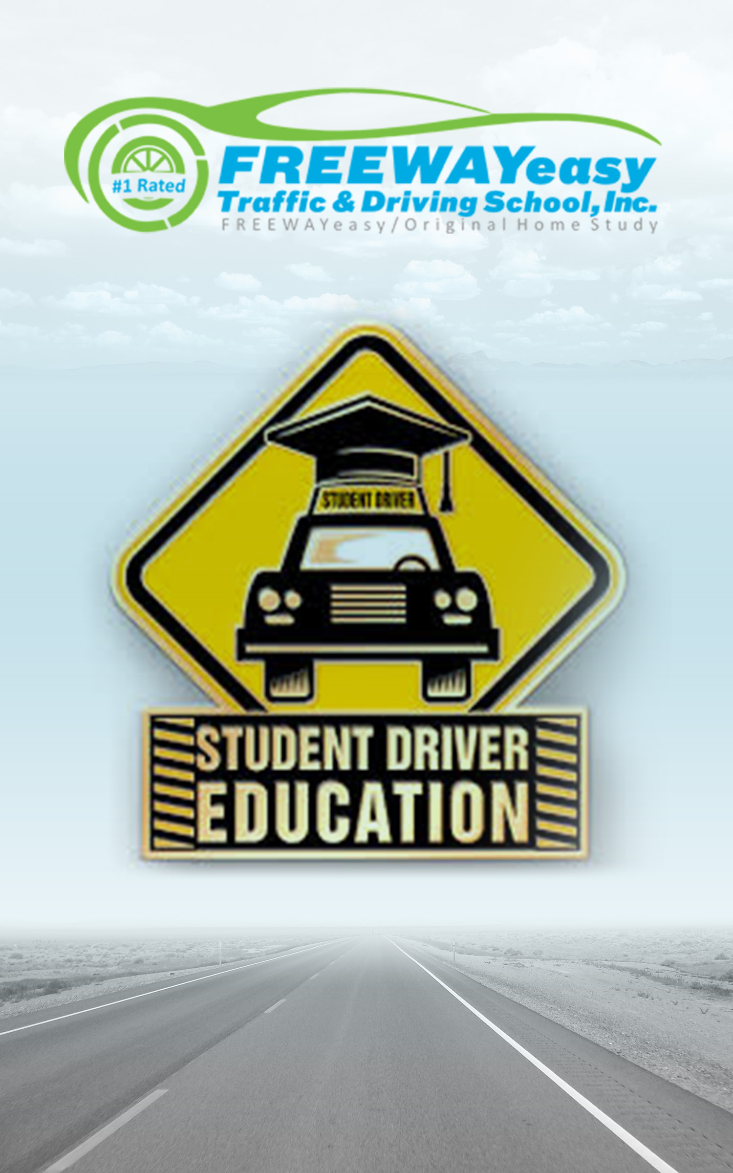 Driver's Ed. & Behind The Wheel Package • Freeway Easy